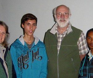 Les Underhill inspires action for Biodiversity